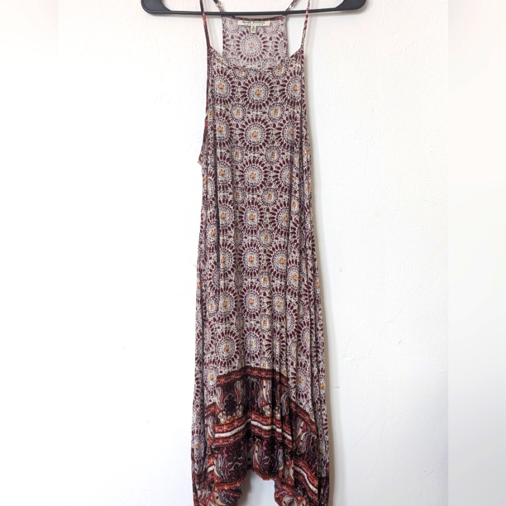 Cute Vintage summer Bohemian dress size Small breezy style